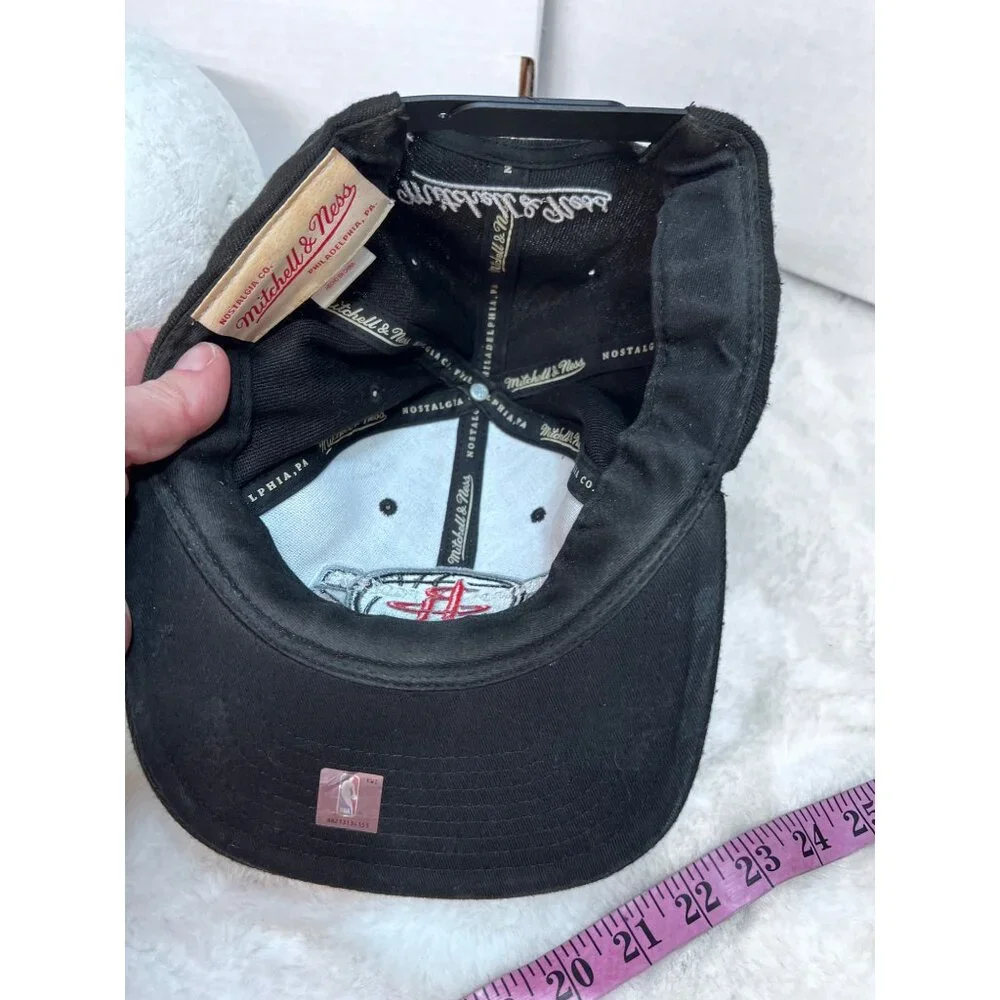 Houston Rockets Mitchell & Ness Snapback Cap hat